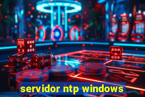 servidor ntp windows